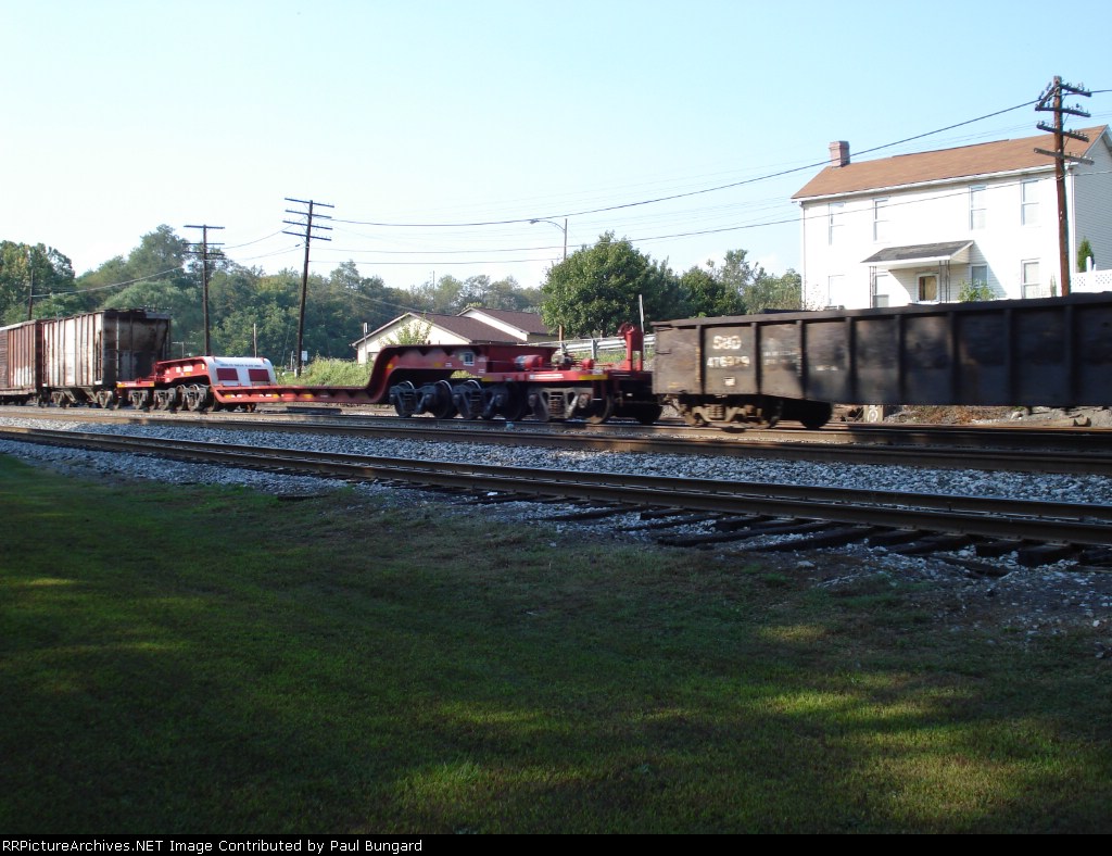 KRL 300360    Flat Car   Sept 25, 2007